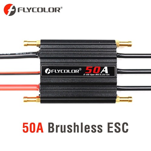 Flycolor 50A/70A/90A/120A/150A Brushless Waterproof ESC for RC Model Boat Ship - Picture 8 of 12