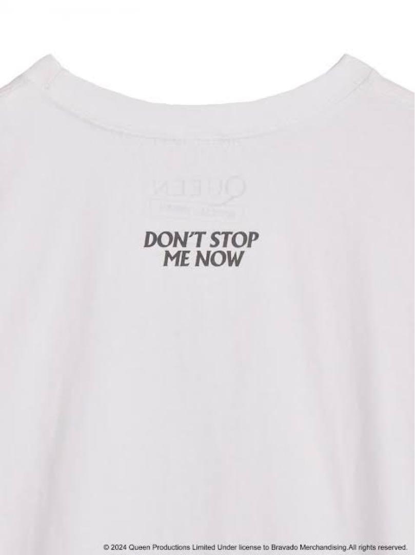 Ameri Queen Don't Stop Me Now Vintage Long Sleeve Tee Off