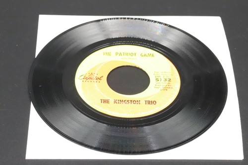 5132 -45RPM Kingston Trio – Last Night I Had The Strangest Dream / Patriot Game - Imagen 2 de 2