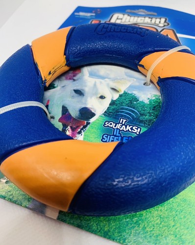 Chuckit! Ultra Squeaker Ring Dog Toy, Outdoor the ultimate chase and fetch NEW! - Picture 6 of 15
