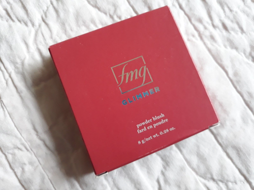 Avon FMG Glimmer Powder Blush Pink Passion Rose NEW - Picture 6 of 6