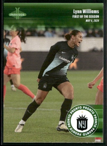2024 PARKSIDE NWSL WOMEN'S SOCCER PRONTO SP NUMBERED PARALLELS-PICK FROM LIST! - Picture 92 of 394