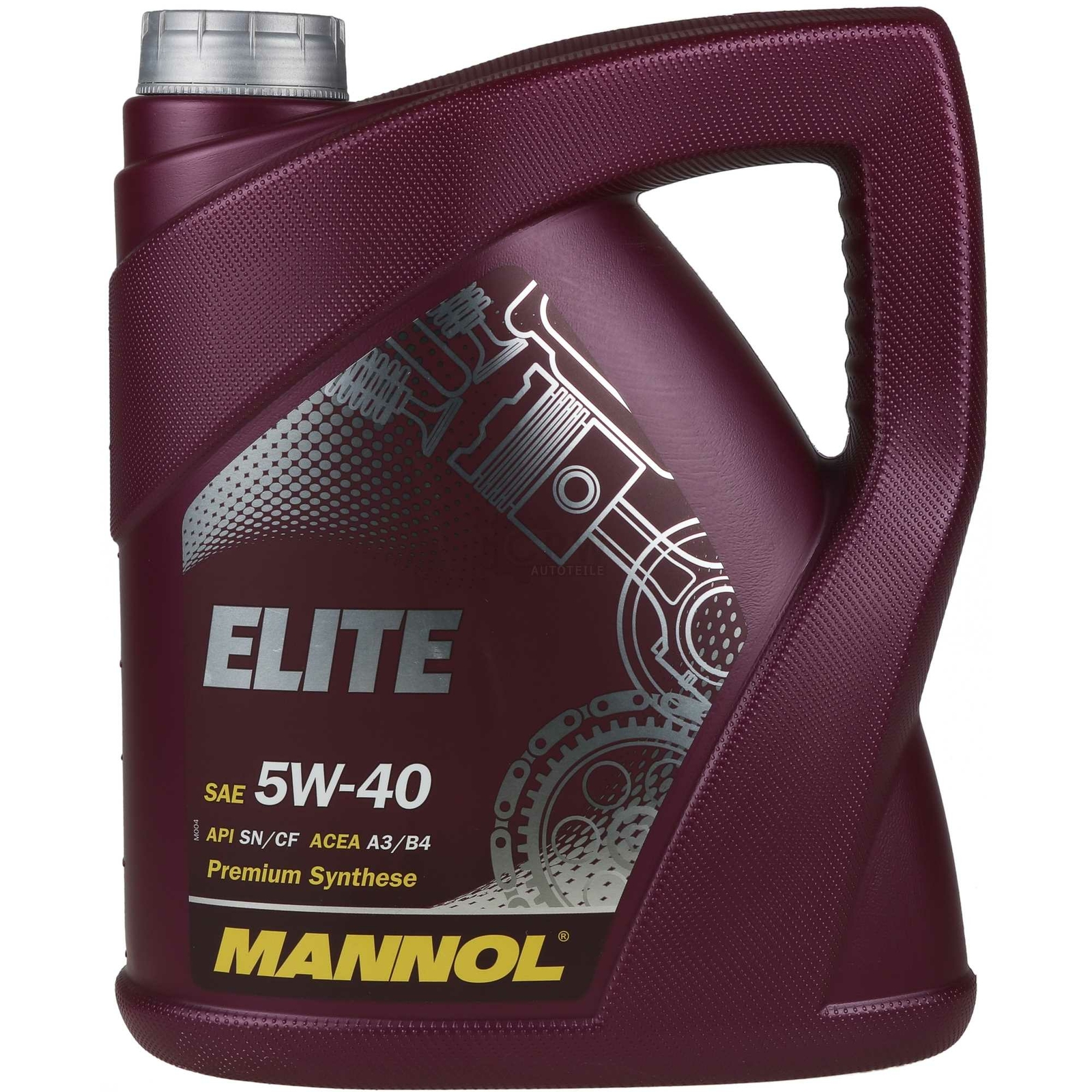 10L MANNOL Elite 5W-40 API SN / CF Olej silnikowy z dodatkiem Do czyszczenia węży wylotowych Obfite, WYPRZEDAŻ