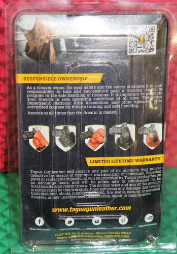 Tagua Gunleather Single Magazine Carrier Black MC5 CHOOSE YOUR MODEL! - Picture 5 of 11