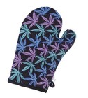 New Night Leaf Oven Mitt Kitchen Linen Marijuana 420 Pot Smoke Weed Stove Glove