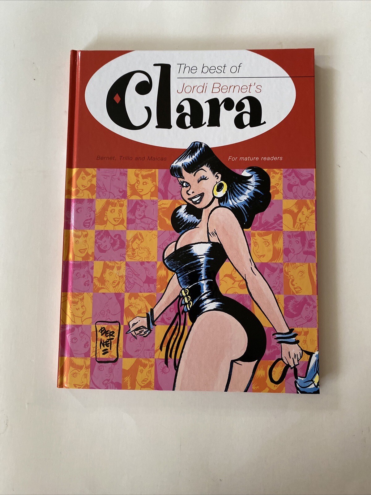 THE BEST OF JORDI BERNET'S CLARA - Hardcover