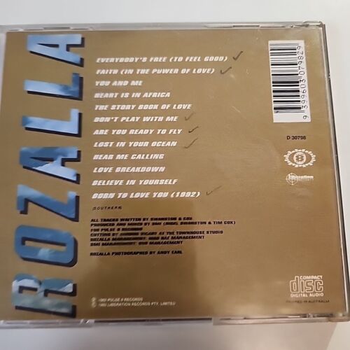 Rozalla Everybody's Free CD Album 1992 - Picture 4 of 6