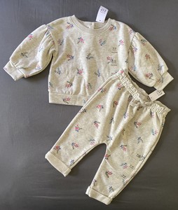 Bebe Nina 6 12 Meses Baby Gap Globo Floral Gris Sudadera Pantalones Que Empareja Ebay Bebe Nina 6 12 Meses Baby Gap Globo Floral Gris Sudadera Pantalones Que Empareja Ebay