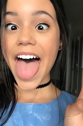 Jenna Ortega Sexy Hot Photo 4x6