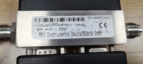 MKS 1179BX23CR14VSPC1/1179BX23CR14VSPC1 MASS FLOW CONTROLLER, 750/800/2000sccm - Picture 4 of 7