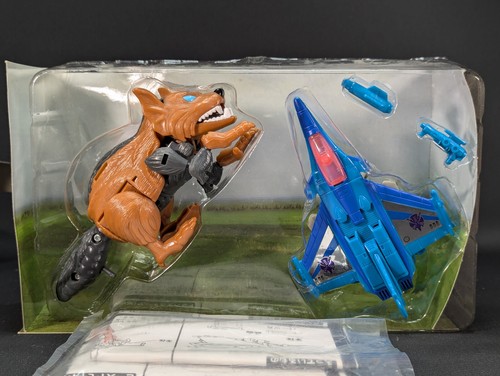 Transformers Beast Wars II Tasmanian Kid VS Dirge komplett japanisch 2 VS-14 G2 - Bild 5 von 5