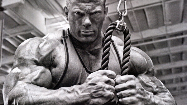 24x36Inch Art GYM Body Building Keep Fit Muscle Exercise Work Silk Poster P-47