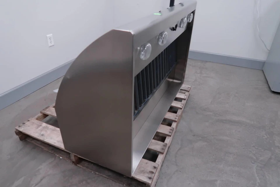 Lynx 48英寸不锈钢户外壁挂顶篷专业风格抽油烟机LOH48 — 第 3/4 张图片