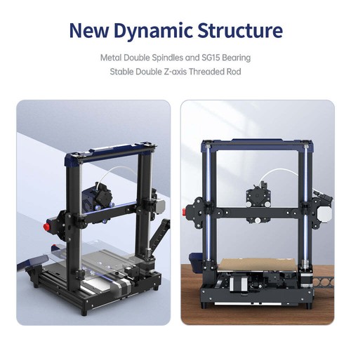 Imprimante 3D Anycubic Kobra 2 Pro/2 Max/2 Neo/2 Plus FDM 6x/10x plus rapide - Photo 6/66