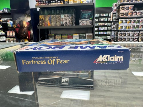 Wizards & Warriors X Fortress Of Fear Nintendo Game Boy *Box Only* No Game T14 - Picture 6 of 6