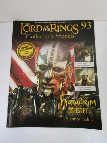 Lord of The Rings Collector's Models *Magazine's Only* - EagleMoss Multi Listing - Picture 89 of 124