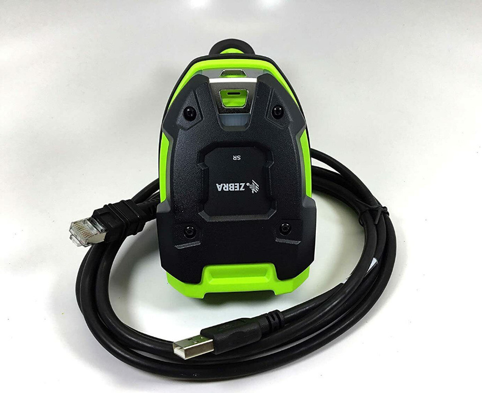 Zebra LI3608-SR00003VZCN Handheld 1D Barcode Scanner Linear Zebra LI3608-SR00003VZCN Handheld 1D Barcode Scanner Linear