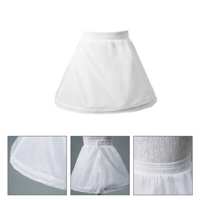 Robe de mariée jupon bébé fille jupon en tulle pour fille soldes superposé
