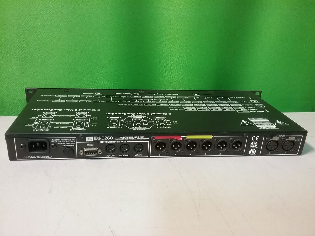 JBL DSC260 Digital System Controller | eBay JBL DSC260 Digital System Controller | eBay