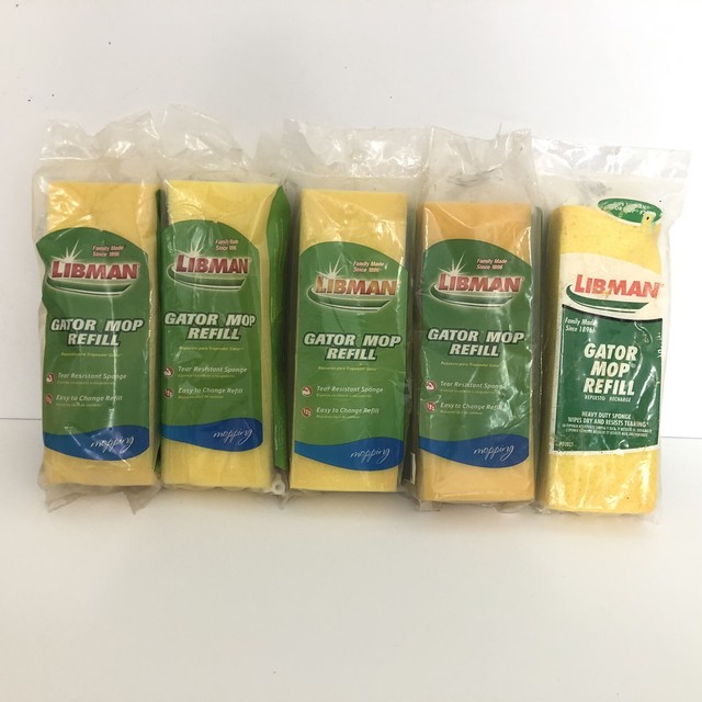 libman mop refill sponge