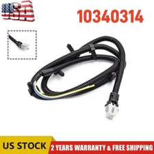 Front ABS Wheel Speed Sensor Wire Harness For Buick Allure Cadillac CTS 10340314