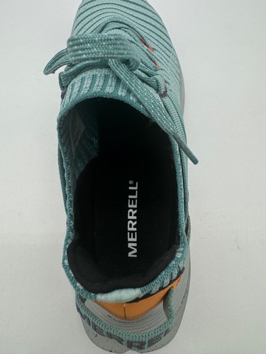 New MERRELL Embark Moc SZ 8.5 Women's Lace Sneaker in HARBOR GREY BLEU J067274 - Picture 6 of 8