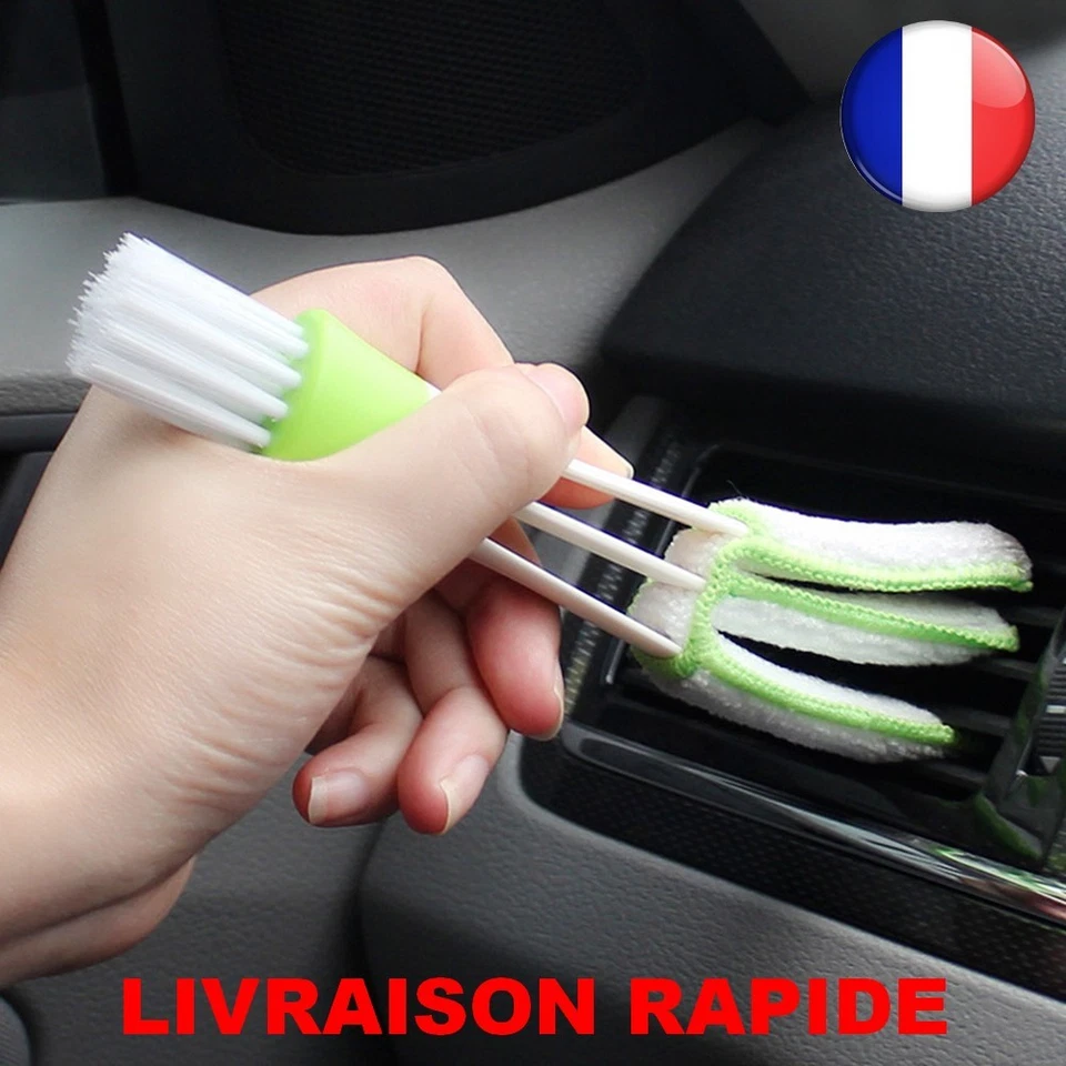 Brosse Nettoyage Voiture Clavier Rideaux Automobile Ventilation Styling Menage