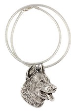 Berger De Beauce, Beauceron - Dog Collar, Unique Jewelry For The Dog