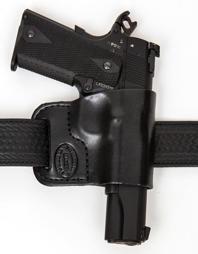 High Ride Hip Leather Gun Holster LH RH For S&W Sigma SD Models - Picture 1 of 4