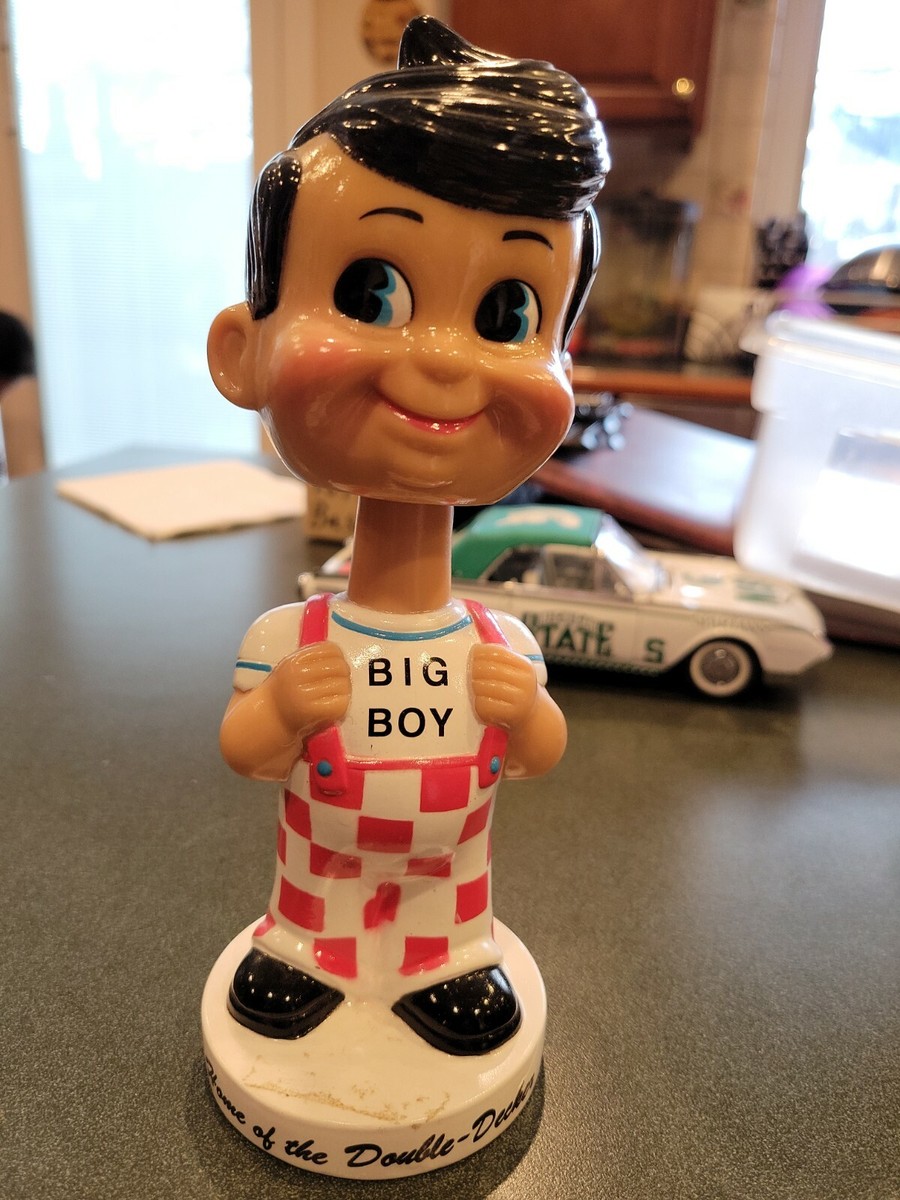 1998 Big Boy Funko Bobble Head White Base 8