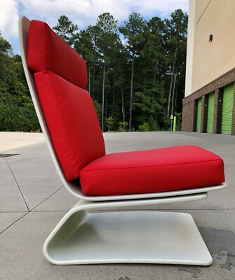 Groovy Space Age Chair Designed by Peter Ghyczy for COR, 1970s mid