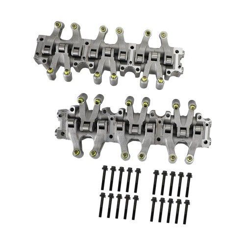 Engine Rocker Arm and Shaft Assembly for Chrysler Dodge 3.5L 4.0L 4892293AC. U8 - Picture 11 of 11