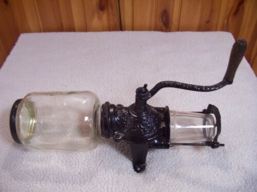 Brighton Premier Wall Mount Coffee Grinder. Catch cup and lid not Orig. Ex. Cond - Picture 2 of 9