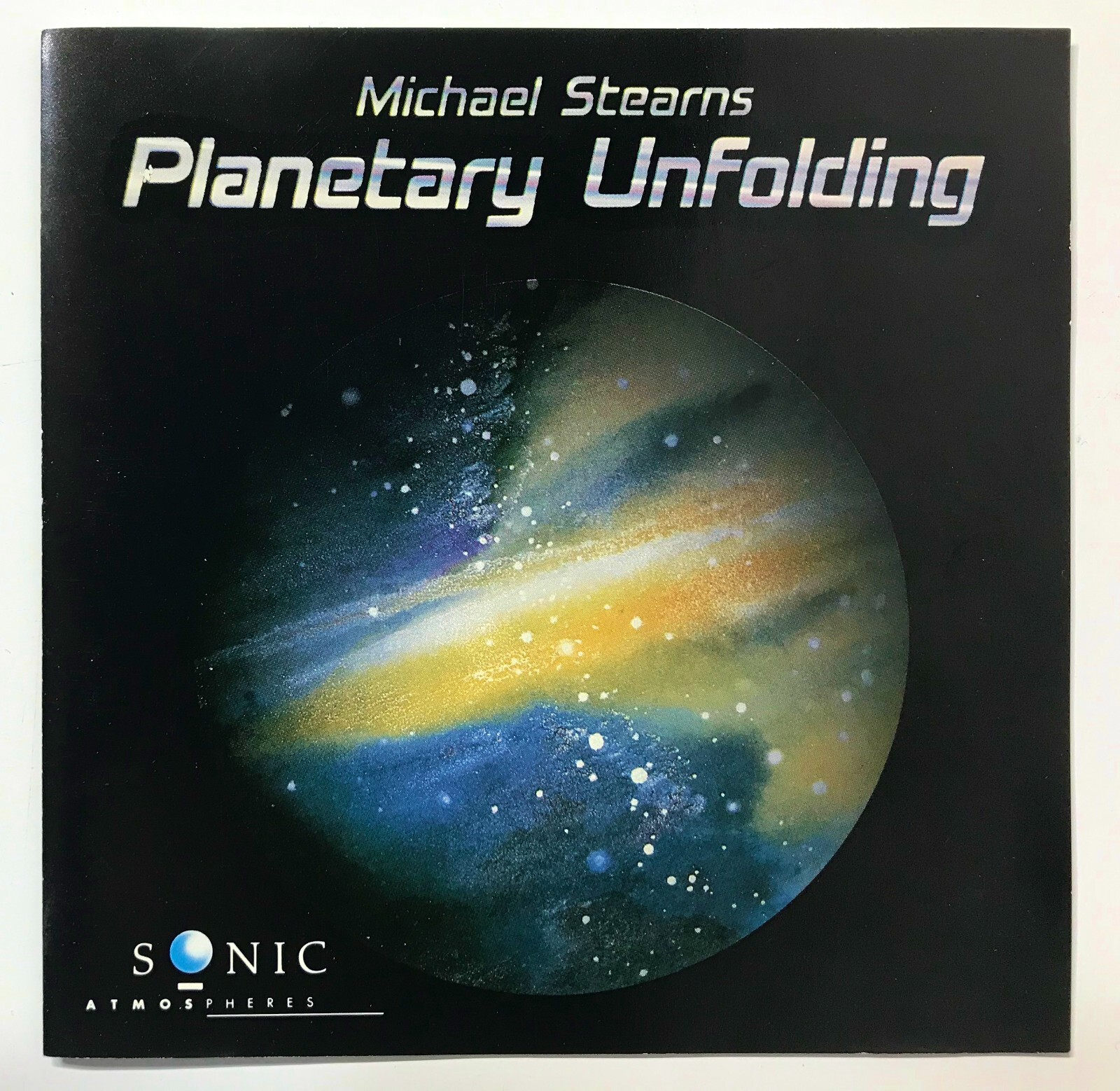 Michael Stearns CD Ambient 1985 Planetary Unfolding Sonic Atmospheres