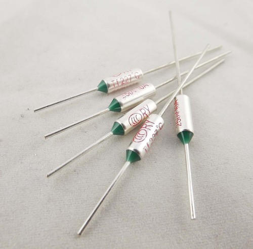 10 Stück 10A AC 250V Sicherungen Thermosicherung 227°C 227 Grad TF Trennschaltung - Bild 4 von 8