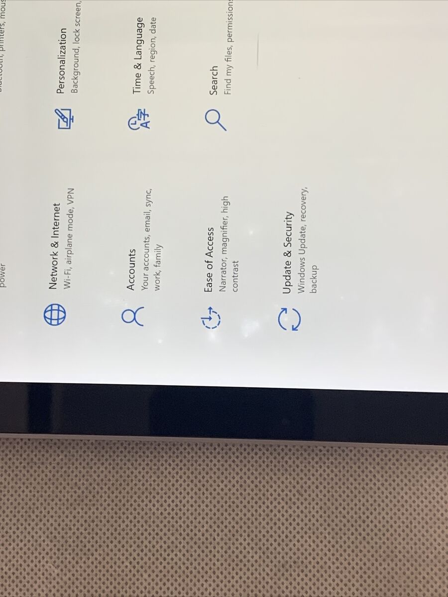Microsoft Surface Pro 5th Gen 1807 12.3 Microsoft Surface Pro 5th Gen 1807 12.3