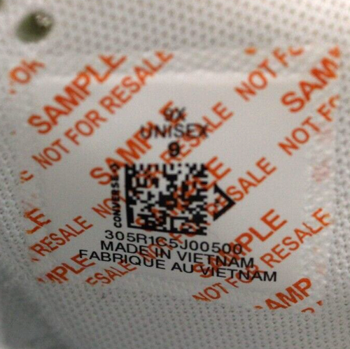 Converse ERX 260 OX Low Leather Archive White Basketball Shoe [165046C] Men's 9 - Picture 6 of 9