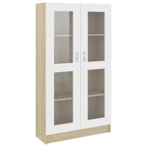Vitrinenschrank Bücherschrank Standvitrine Vitrine Beistellschrank Highboard DE - Bild 131 von 165