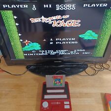 The Legend Of Kage NES Nintendo Tested And Working With Custom Game Case