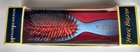 Mason Pearson Brush Pure Bristle Child's Cb4 In Blue Rrp £48 - Bnib Mason Pearson Brush Pure Bristle Child's Cb4 In Blue Rrp £48 - Bnib