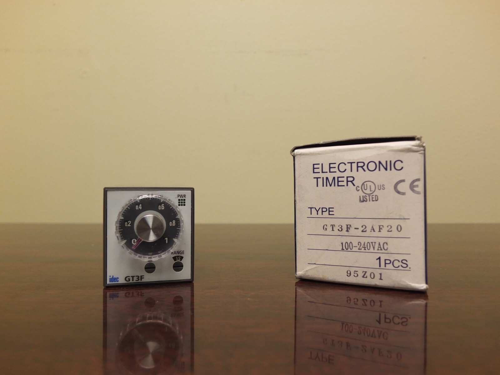 IDEC ELECTRONIC TIMER GT3F2AF20 Vocabulary Today