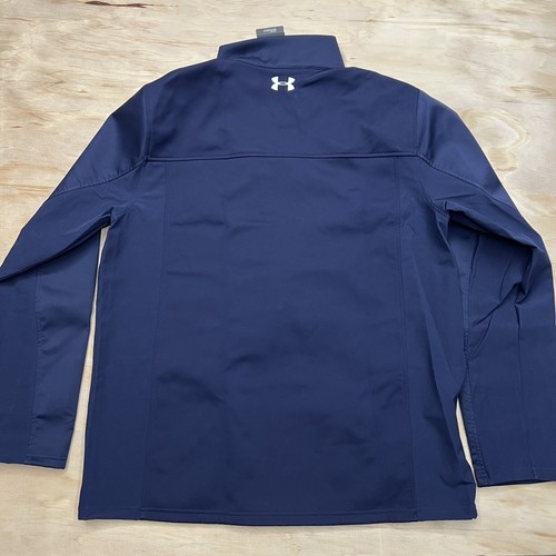 NEW XXL Under Armour Men's Coldgear CGI Infrared Shield Jacket Blue 1321438-410 - 第 2/11 張圖片