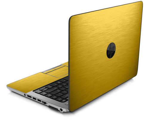 Decalcomania protezione pelle laptop metallizzata LidStyles HP ProBook 450 455 G1 15,6" - Foto 7 di 11