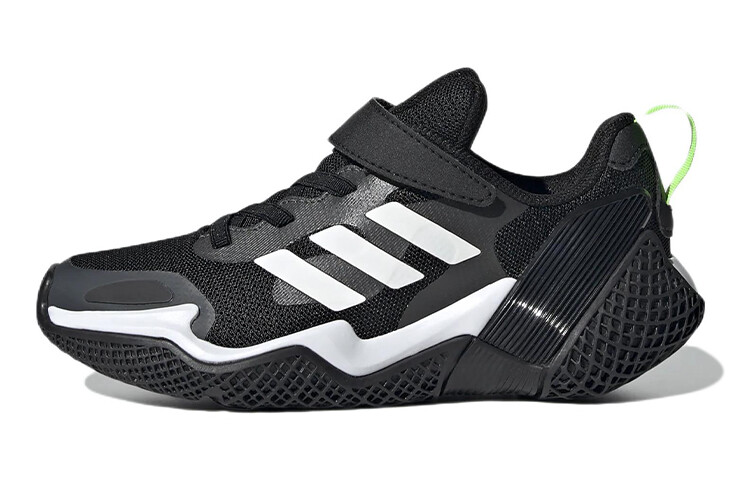 кроссовки adidas 4UTURE Runner Sport Low Черные, белые - GZ1048