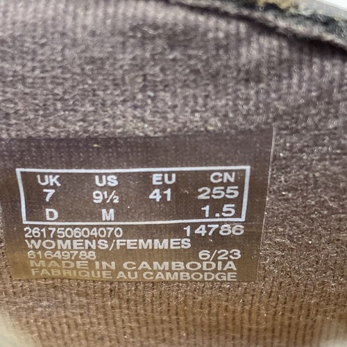 Clarks Women’s Charlten Grace Taupe Oily Leather Ankle Boots Size 9.5 M - Picture 13 of 13