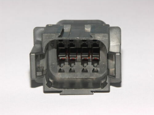 DT04-08PA schwarz DT Serie 8-fach Steckverbinder mit Wedgelock und 8 Klemmen - Bild 5 von 5