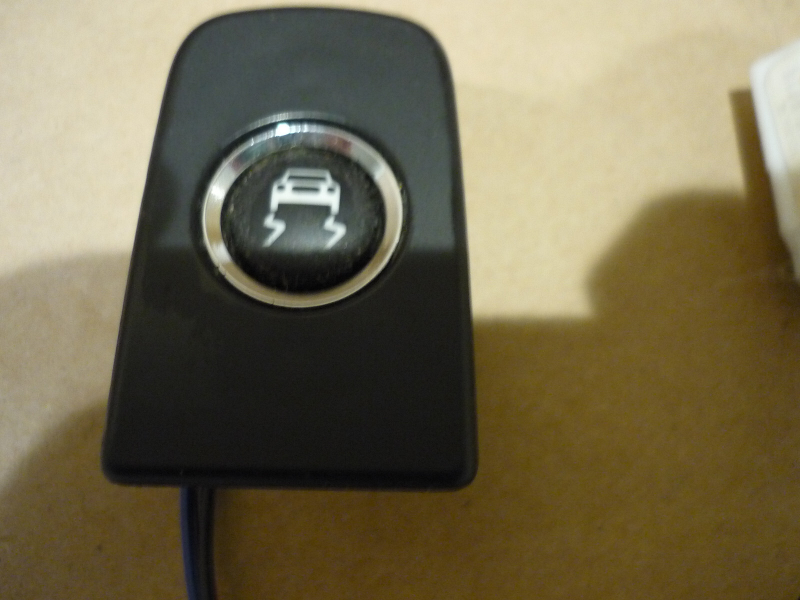 Maserati GranTurismo - Complete Ice Control Plate & Switch- P/N 239626