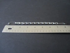 Shaw Aero / HE Aircraft Fuel Cap Chain, New Surplus! Beech Cessna Mooney Piper