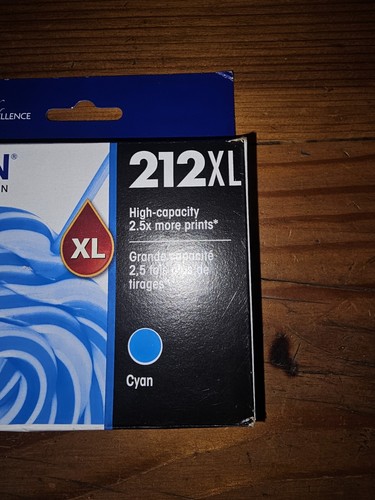 Epson 212XL High Capacity Ink Cartridge Cyan - Picture 2 of 5