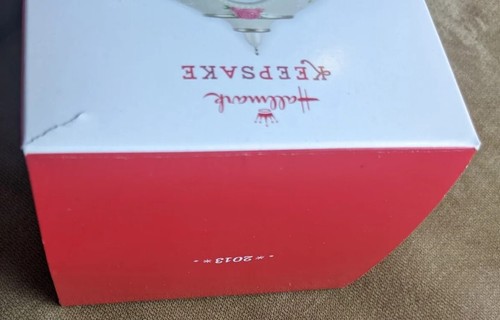 Hallmark Ornament Beautiful Ballerina Dated 2013 jan23 - Picture 7 of 8